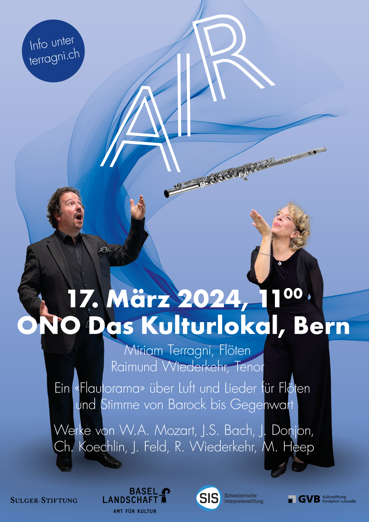 a4 Plakat Bern